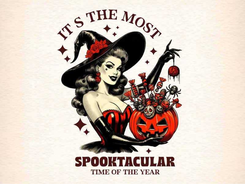 Its The Most Spooktacular Time Of The Clipart Bundle - CraftNest - Digital Crafting and Art