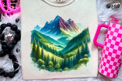 Mountain Clipart Bundle - CraftNest - Digital Crafting and Art