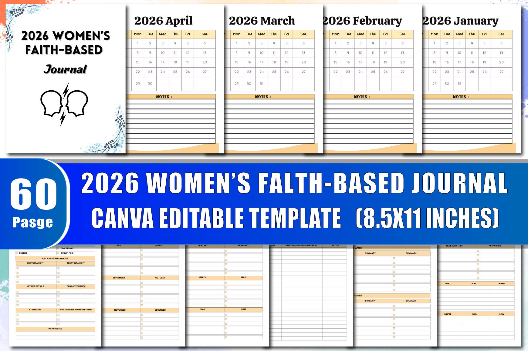Women Faith-Based Journal