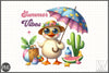 Funny Duck Clipart Bundle 1