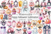 Happy Halloween Clipart Bundle