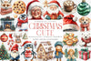 Cute Christmas Clipart Bundle