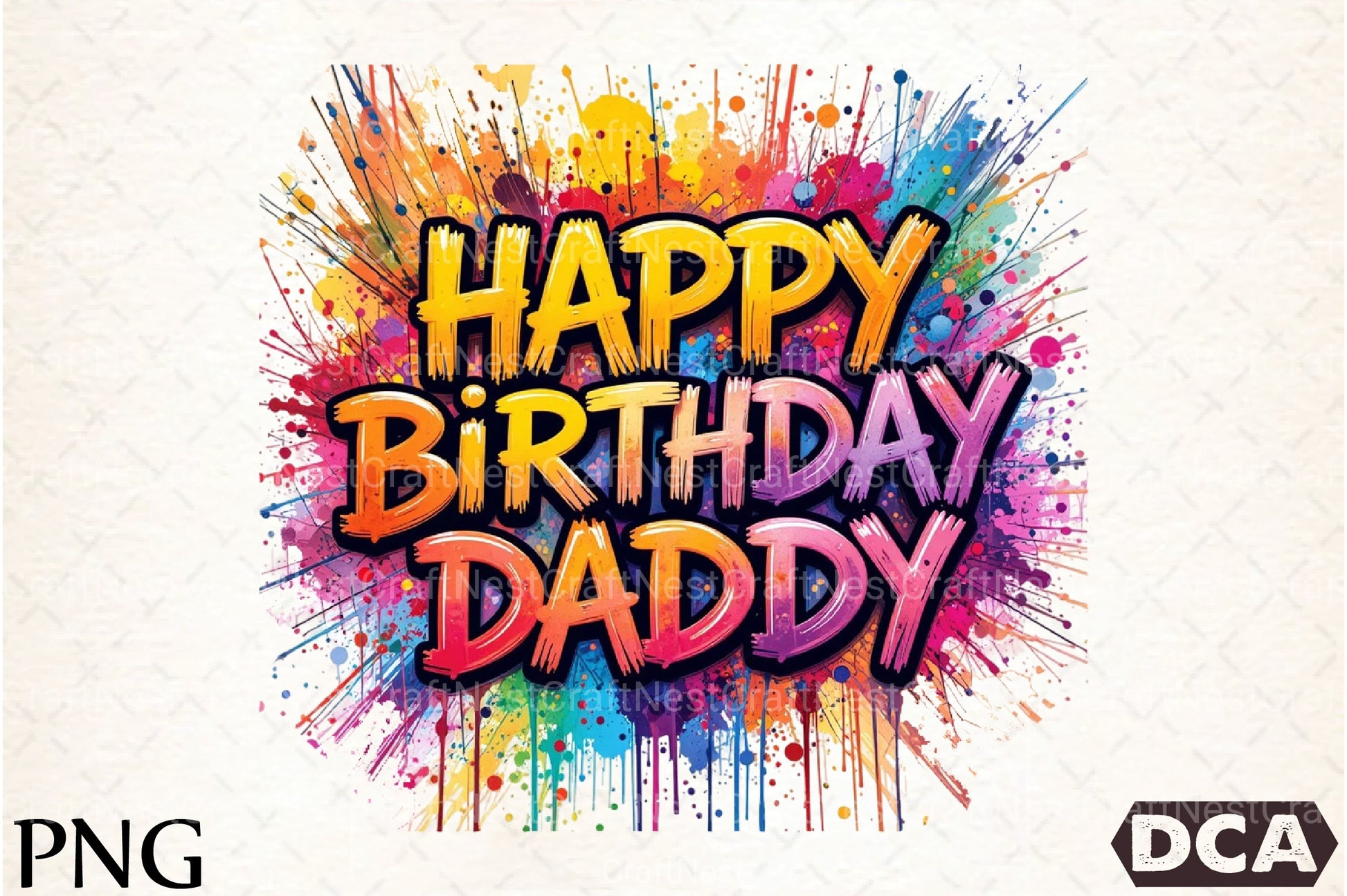 Happy Birthday Daddy Clipart Bundle - CraftNest - Digital Crafting and Art