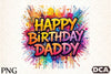 Happy Birthday Daddy Clipart Bundle