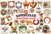Neutral Rustic Coquette Fall Clipart Bundle 3