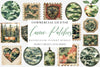 Camo Patches Clipart Bundle