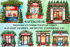 Christmas Storefront Clipart Bundle