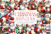 Santa Claus Christmas Clipart Bundle 99