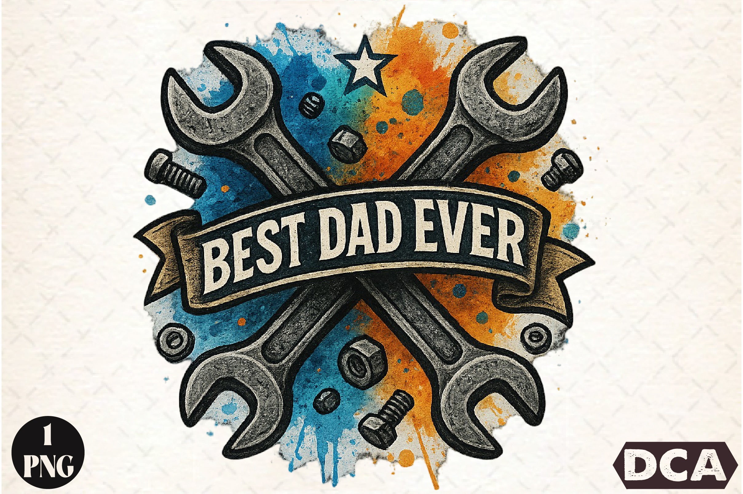 Best Dad Ever Father's Day Clipart Bundle