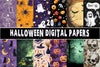 Halloween Digital Papers Set
