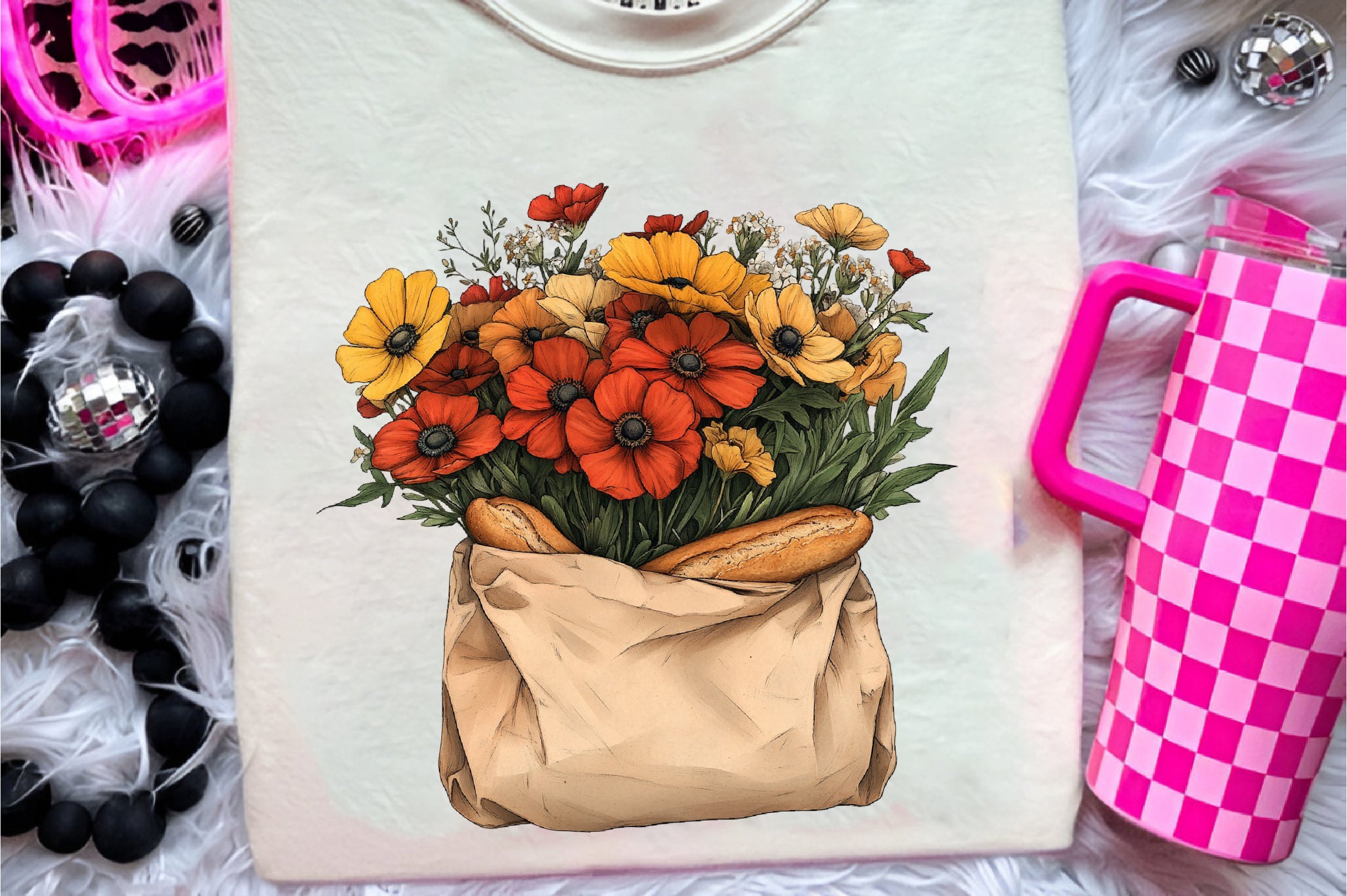 Bohemian Summer Baking Clipart Bundle - CraftNest - Digital Crafting and Art