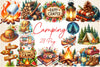 Camping Clipart Bundle 2