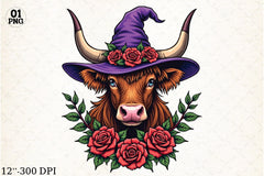 Witch Design Clipart Bundle - CraftNest - Digital Crafting and Art