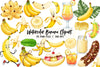 Banana Clipart Bundle 1