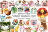 Summer Vacation Clipart Bundle 2