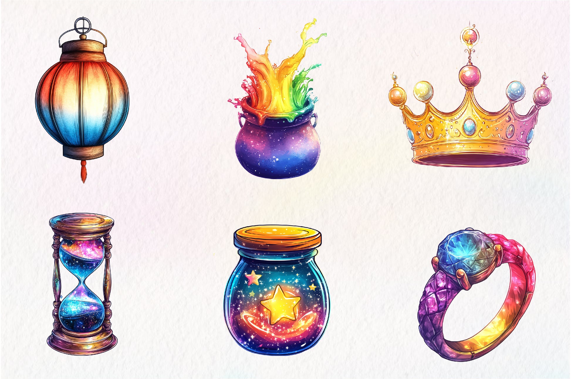 Magic Clipart Bundle - CraftNest - Digital Crafting and Art