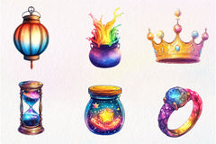 Magic Clipart Bundle - CraftNest - Digital Crafting and Art