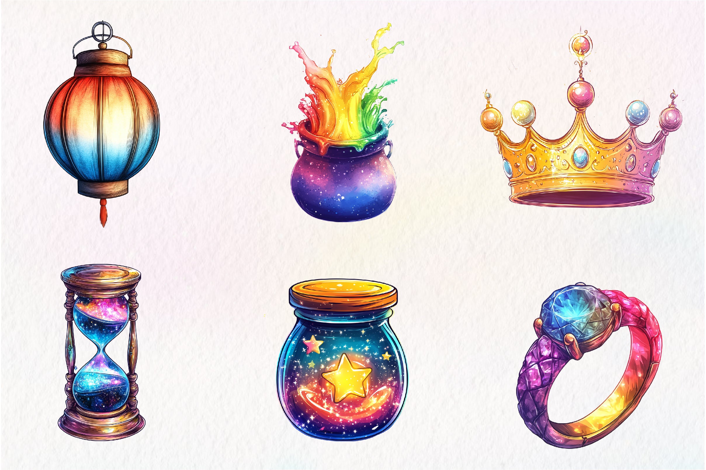 Magic Clipart Bundle - CraftNest - Digital Crafting and Art