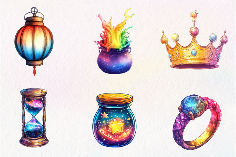 Magic Clipart Bundle - CraftNest - Digital Crafting and Art