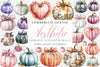 Aesthetic Coquette Pumpkin Clipart Bundle
