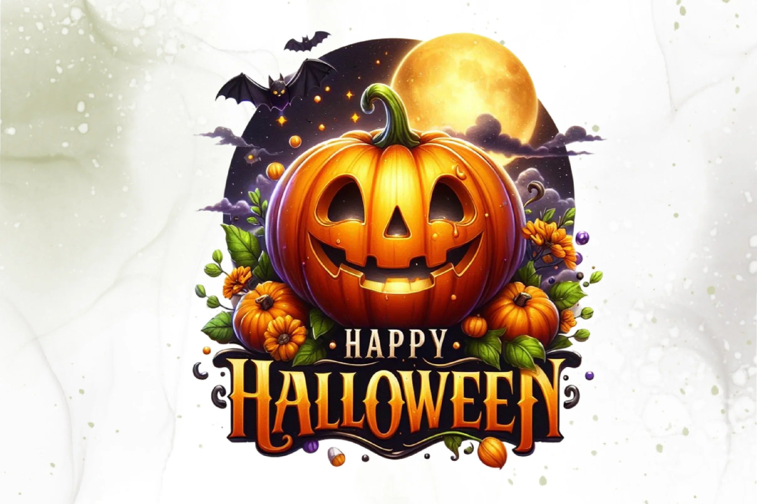 Cute Halloween Clipart Bundle 18 - CraftNest - Digital Crafting and Art