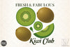 Kiwi Club Clipart Bundle