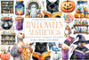 Pastel Halloween Aesthetics Clipart Bundle