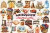 Autumn Laundry Clipart Bundle