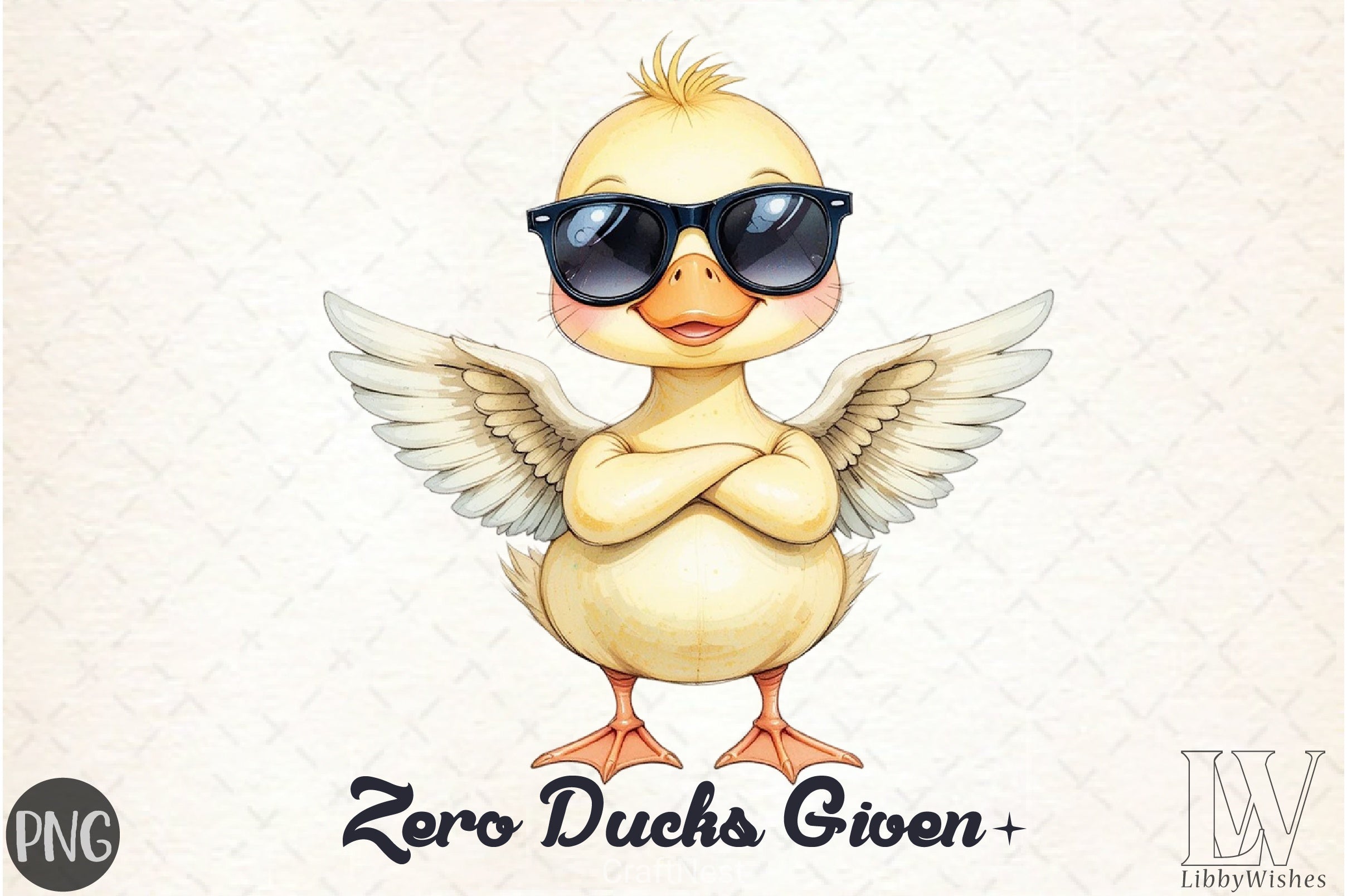 Zero Ducks Given Clipart Bundle - CraftNest - Digital Crafting and Art