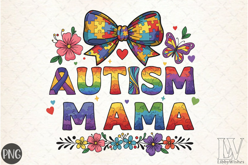 Autism Mama Shirt Clipart Bundle - CraftNest - Digital Crafting and Art