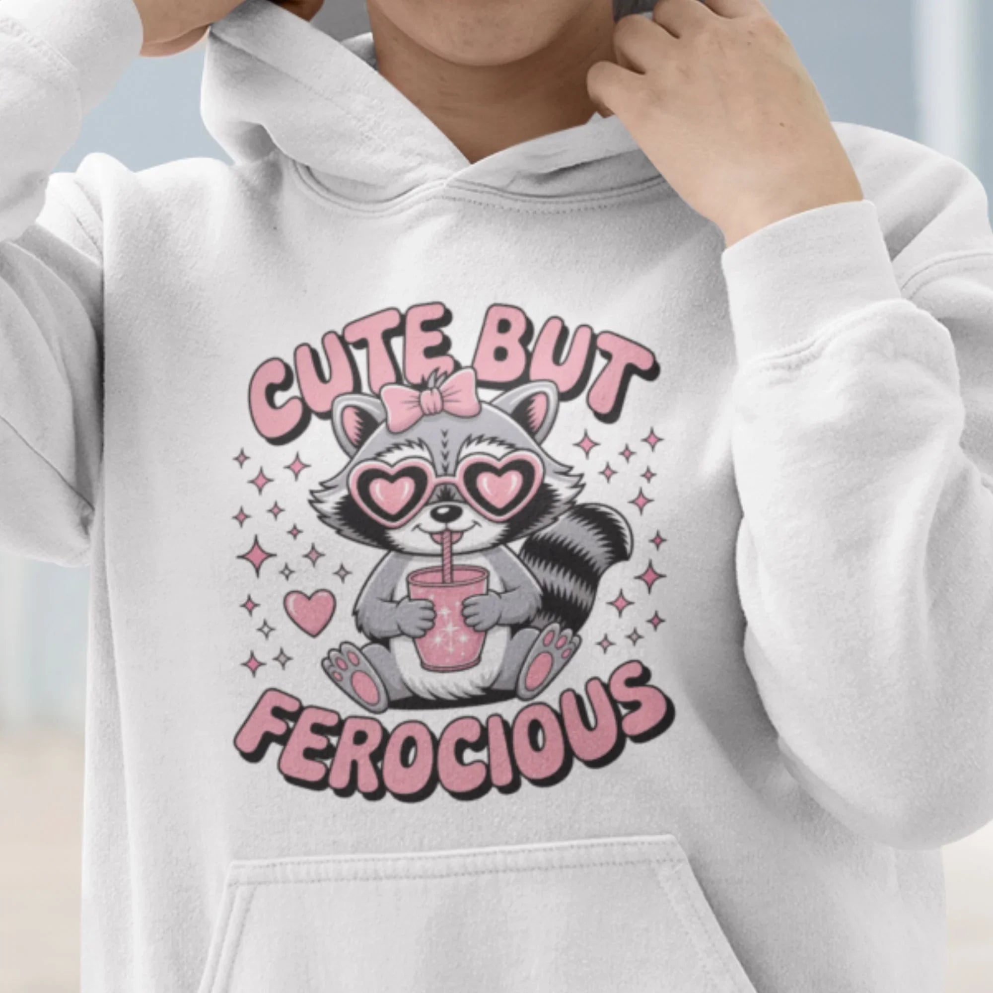 Cute But Ferocious Raccoon Clipart Bundle - CraftNest - Digital Crafting and Art