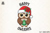 Owlidays Christmas Clipart Bundle
