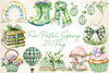 Fun Pastel Spring Clipart Bundle