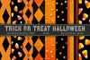 Trick Or Treat Halloween Clipart Bundle