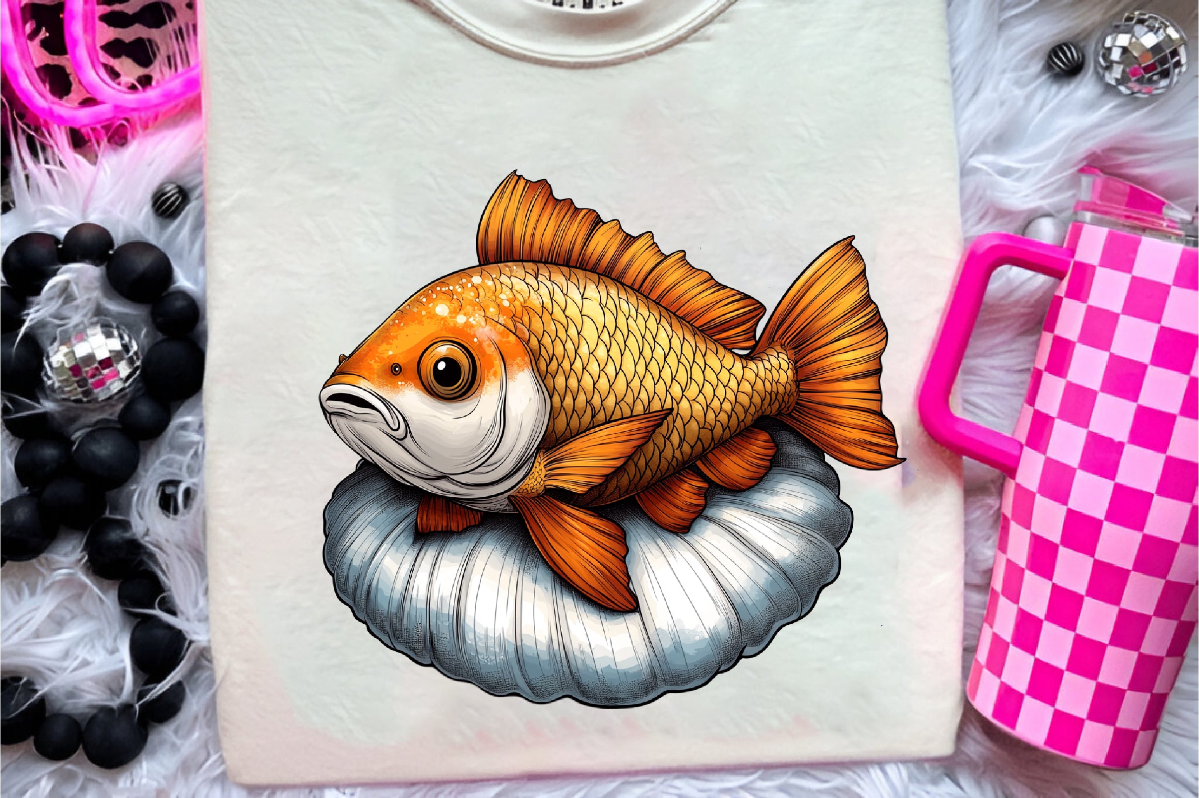 Quirky Whimsical Summer Fishes Clipart Bundle - CraftNest - Digital Crafting and Art