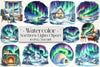 Northern Lights Clipart Bundle