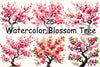 Blossom Tree Clipart Bundle