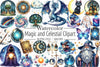 Magic & Celestial Clipart Bundle