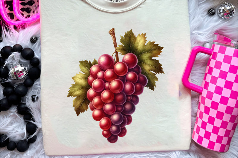 Autumn Fruits Clipart Bundle - CraftNest - Digital Crafting and Art