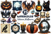 Victorian Halloween Clipart Bundle