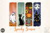 Brushstroke Halloween Clipart Bundle