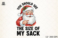 Funny Santa Clipart Bundle 7 - CraftNest - Digital Crafting and Art