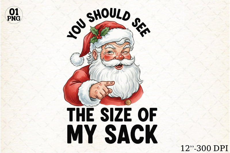 Funny Santa Clipart Bundle 7 - CraftNest - Digital Crafting and Art