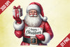 Funny Santa Clipart Bundle 4
