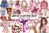 Cowgirl Party Clipart Bundle 4