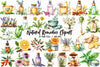 Natural Remedies Clipart Bundle 4