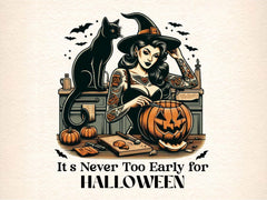 Its Never Too Early For Halloween Clipart Bundle - CraftNest - Digital Crafting and Art