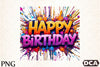 Happy Birthday Clipart Bundle 4