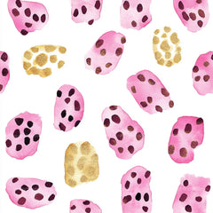 Pink and Gold Leopard Digital Paper 44 - CraftNest - Digital Crafting and Art