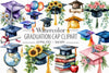 Graduation Cap Clipart Bundle 2
